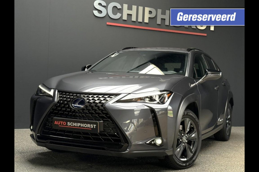 Lexus UX UX 250H LUXURY LINE /trekhaak/acc/leder/keyless/camera/all wheater banden