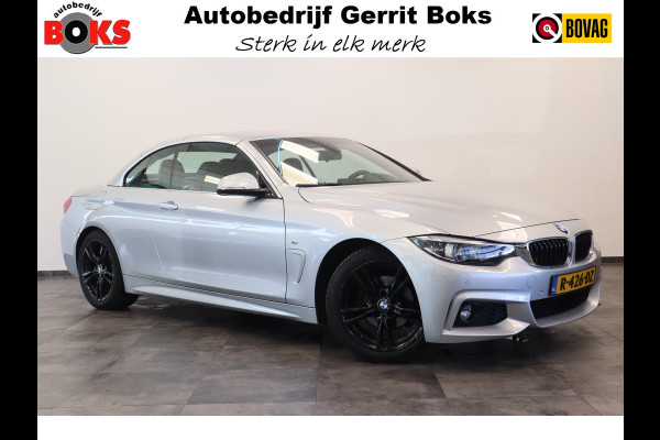 BMW 4 Serie Cabrio 420i High Executive Cruise/Climate M Sport