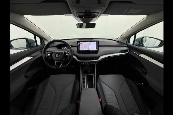 Škoda ENYAQ iV 60 Panoramadak Warmtepomp Trekhaak SOH 93% Elek.Stoel+Memory Navi 3-Zone Ecc 360°Camera Adap.Cruise Apple Carplay Android Auto Stoel+Stuurverwarming Lmv P Assist Keyless advanced Led Matrix Klimaat Plus Origineel Nederlandse Auto 1.000KG Trekgewicht