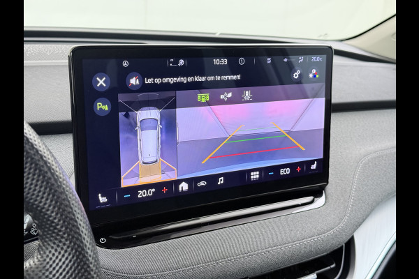 Škoda ENYAQ iV 60 Panoramadak Warmtepomp Trekhaak SOH 93% Elek.Stoel+Memory Navi 3-Zone Ecc 360°Camera Adap.Cruise Apple Carplay Android Auto Stoel+Stuurverwarming Lmv P Assist Keyless advanced Led Matrix Klimaat Plus Origineel Nederlandse Auto 1.000KG Trekgewicht