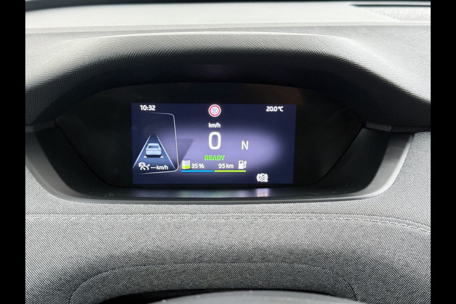 Škoda ENYAQ iV 60 Panoramadak Warmtepomp Trekhaak SOH 93% Elek.Stoel+Memory Navi 3-Zone Ecc 360°Camera Adap.Cruise Apple Carplay Android Auto Stoel+Stuurverwarming Lmv P Assist Keyless advanced Led Matrix Klimaat Plus Origineel Nederlandse Auto 1.000KG Trekgewicht