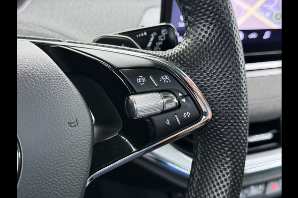Škoda ENYAQ iV 60 Panoramadak Warmtepomp Trekhaak SOH 93% Elek.Stoel+Memory Navi 3-Zone Ecc 360°Camera Adap.Cruise Apple Carplay Android Auto Stoel+Stuurverwarming Lmv P Assist Keyless advanced Led Matrix Klimaat Plus Origineel Nederlandse Auto 1.000KG Trekgewicht