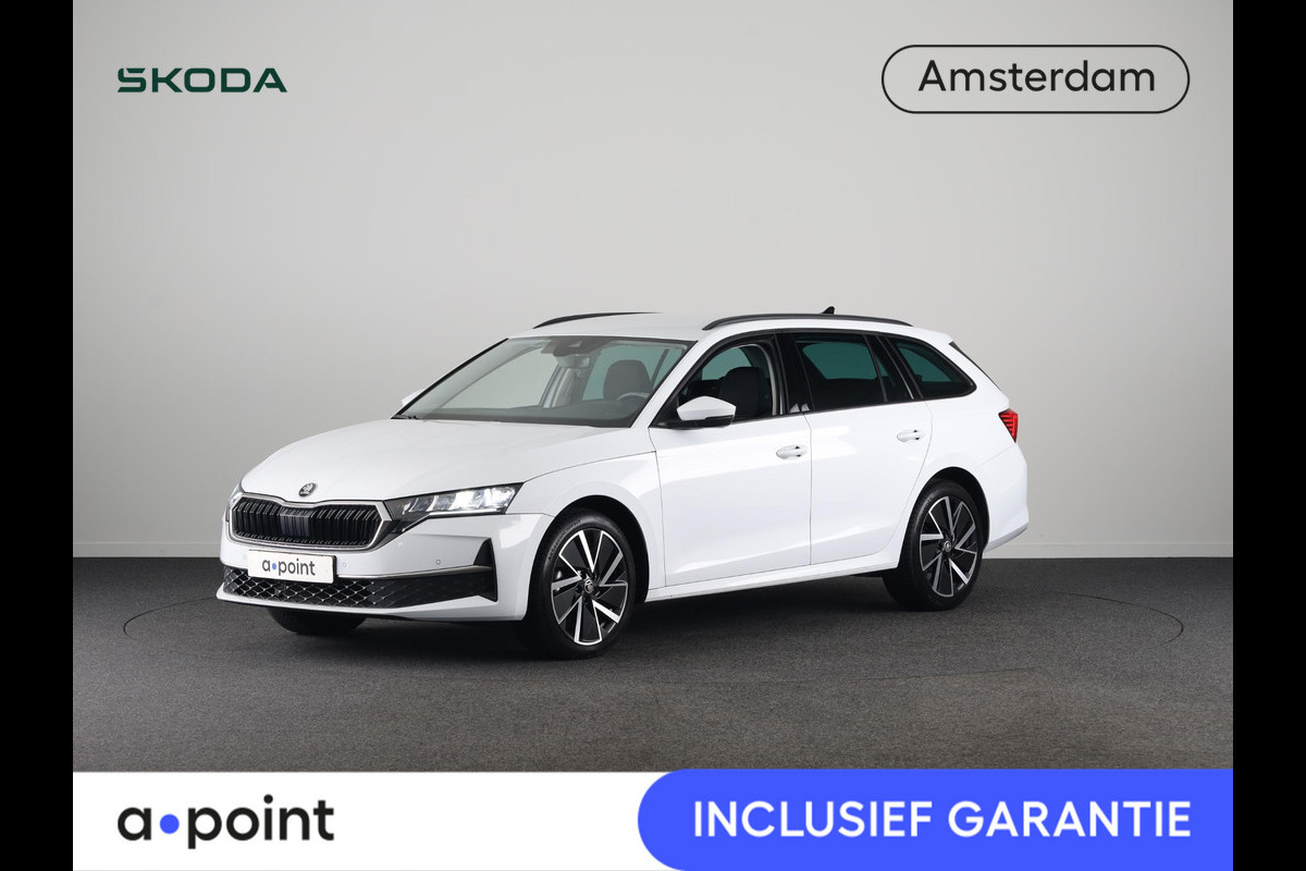 Škoda Octavia Combi 1.5 TSI Business Edition Plus 115PK | Verlengde garantie | Navigatie | 18" LM velgen | Parkeercamera |