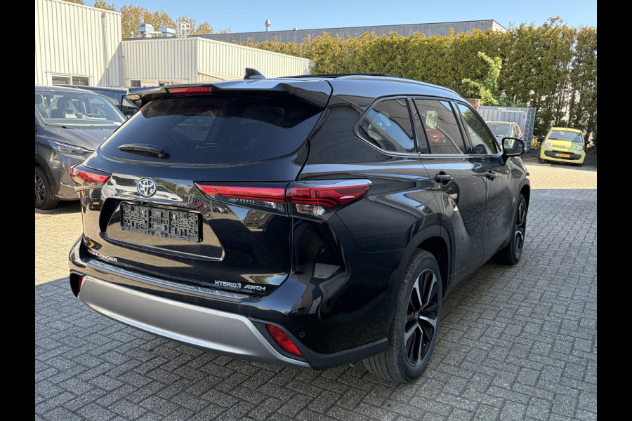 Toyota highlander 2.5-l Hybrid Luxury | VOL! | Pano | Stoel- Verwarming & Ventilatie | Head-Up | JBL | Memory Seats |