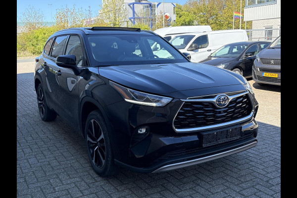 Toyota highlander 2.5-l Hybrid Luxury | VOL! | Pano | Stoel- Verwarming & Ventilatie | Head-Up | JBL | Memory Seats |