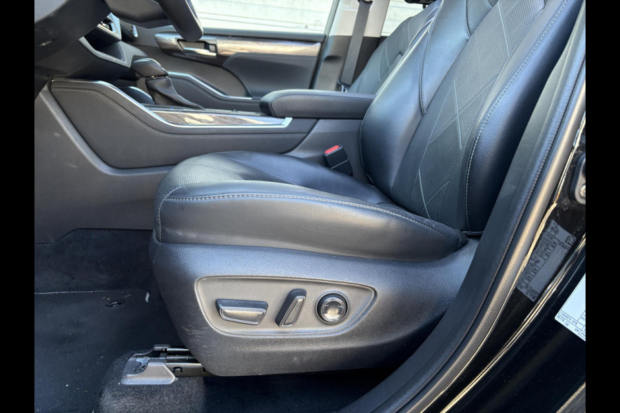 Toyota highlander 2.5-l Hybrid Luxury | VOL! | Pano | Stoel- Verwarming & Ventilatie | Head-Up | JBL | Memory Seats |