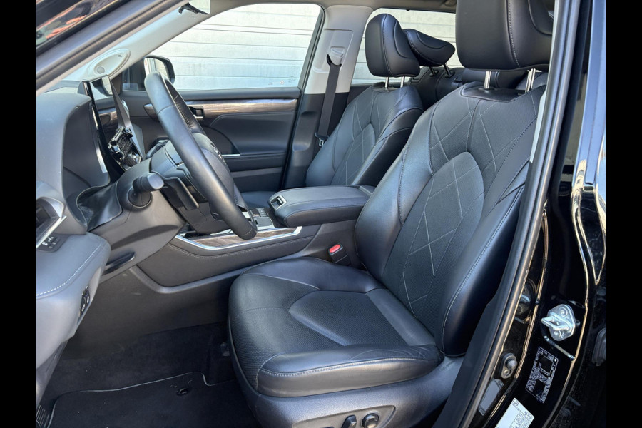 Toyota highlander 2.5-l Hybrid Luxury | VOL! | Pano | Stoel- Verwarming & Ventilatie | Head-Up | JBL | Memory Seats |