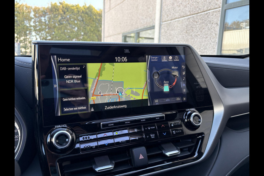 Toyota highlander 2.5-l Hybrid Luxury | VOL! | Pano | Stoel- Verwarming & Ventilatie | Head-Up | JBL | Memory Seats |