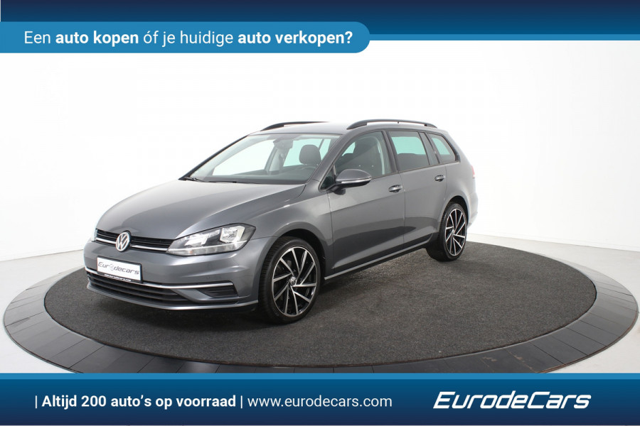 Volkswagen Golf Variant Highline *Leer*Camera*Carplay*Navi*