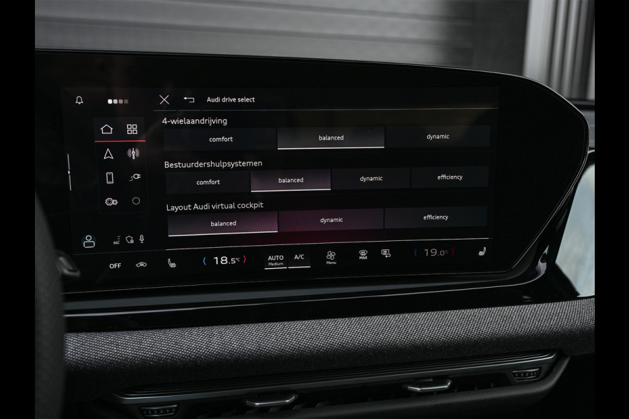 Audi A6 Avant 2.0 e-hybrid Quattro S-Line | Memory Seats | Achteras besturing | Stylingkit | 360 Camera | Adaptive cruise