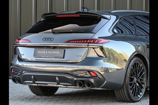 Audi A6 Avant 2.0 e-hybrid Quattro S-Line | Memory Seats | Achteras besturing | Stylingkit | 360 Camera | Adaptive cruise