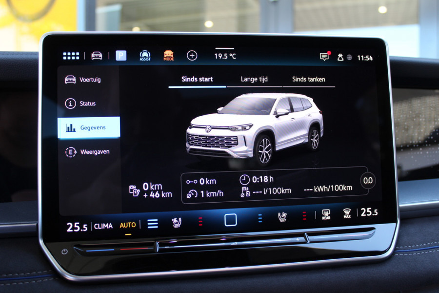 Volkswagen Tayron 1.5 eHybrid R-Line Edition | Leder | 360 camera | Adaptive cruise | Nieuw