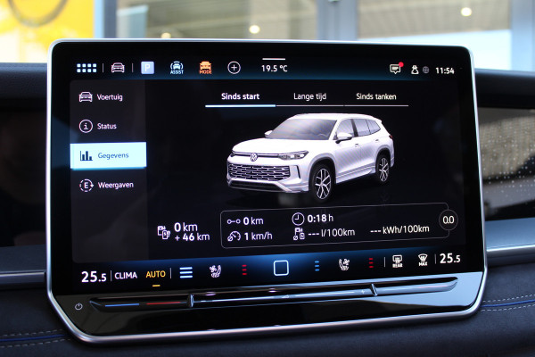 Volkswagen Tayron 1.5 eHybrid R-Line Edition | Leder | 360 camera | Adaptive cruise | Nieuw