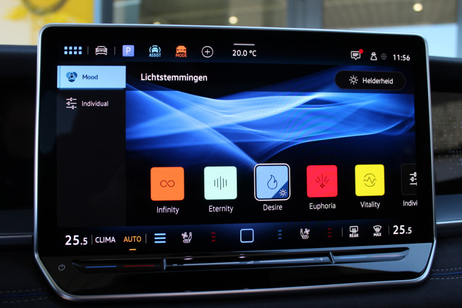 Volkswagen Tayron 1.5 eHybrid R-Line Edition | Leder | 360 camera | Adaptive cruise | Nieuw