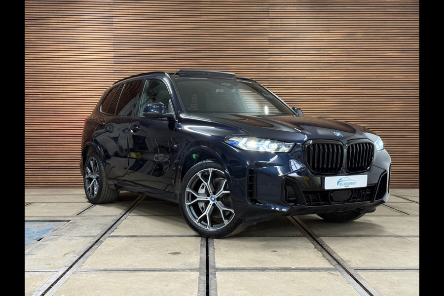 BMW X5 XDrive50e M-Sport | Pano | Sky Lounge | Innovatie-pakket | Harman/Kardon | Driving Assistant Professional | Comfort Pakket