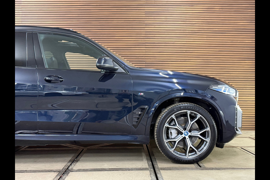 BMW X5 XDrive50e M-Sport | Pano | Sky Lounge | Innovatie-pakket | Harman/Kardon | Driving Assistant Professional | Comfort Pakket