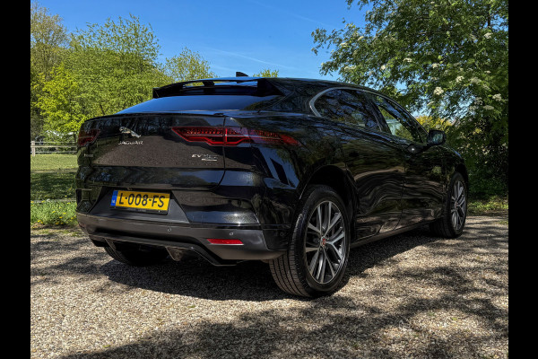 Jaguar I-PACE EV400 HSE 90 kWh - SOH 99,8%!! Leder, stuurverw. Elek. verstelb. verw. en verk. voorstoelen, airco, Navi!