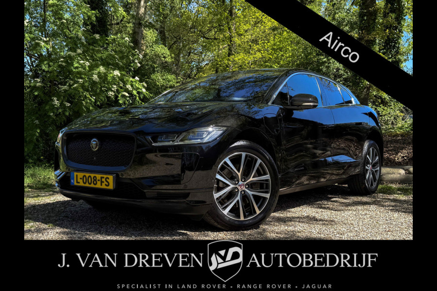 Jaguar I-PACE EV400 HSE 90 kWh - SOH 99,8%!! Leder, stuurverw. Elek. verstelb. verw. en verk. voorstoelen, airco, Navi!