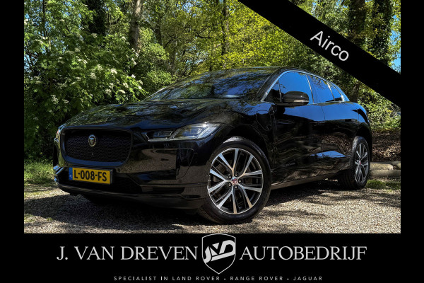 Jaguar I-PACE EV400 HSE 90 kWh - SOH 99,8%!! Leder, stuurverw. Elek. verstelb. verw. en verk. voorstoelen, airco, Navi!