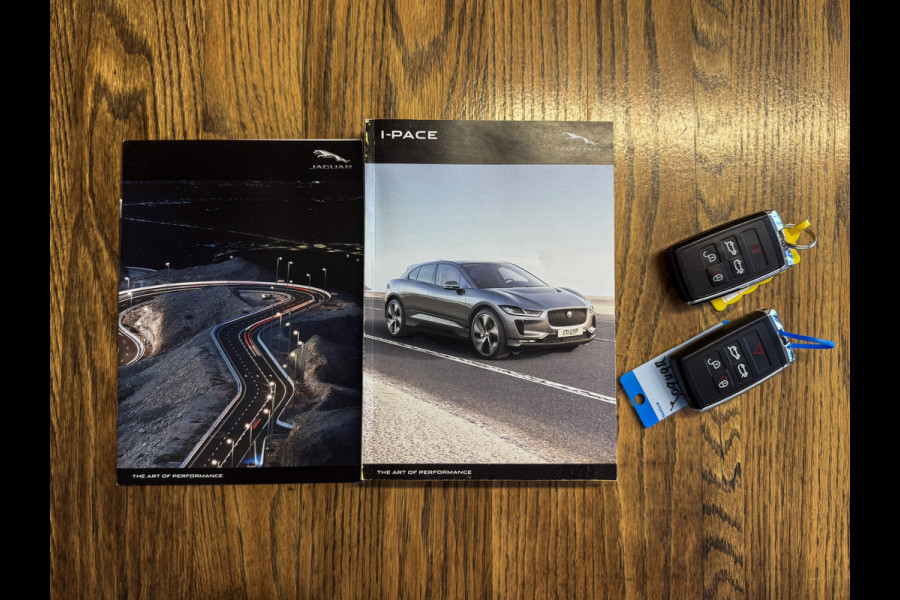 Jaguar I-PACE EV400 HSE 90 kWh - SOH 99,8%!! Leder, stuurverw. Elek. verstelb. verw. en verk. voorstoelen, airco, Navi!