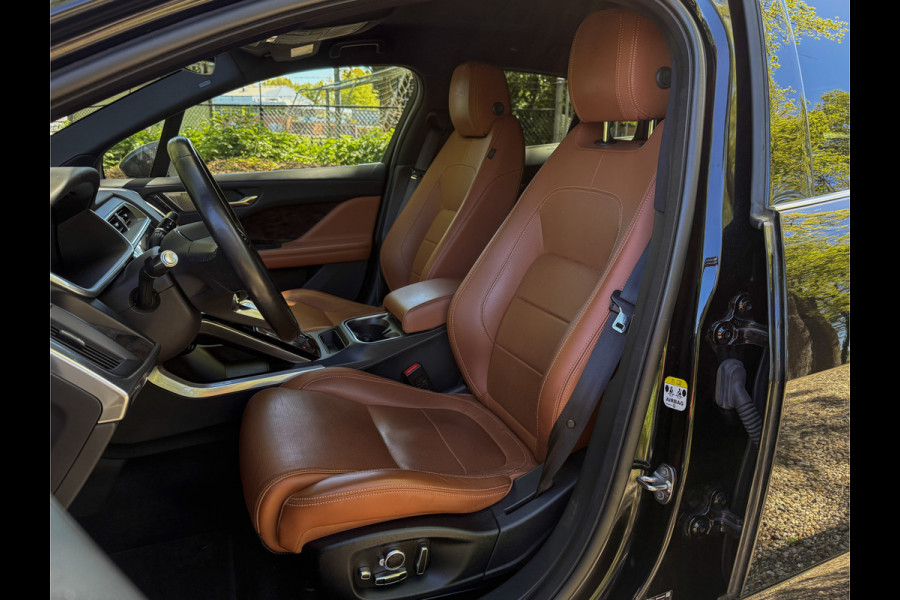 Jaguar I-PACE EV400 HSE 90 kWh - SOH 99,8%!! Leder, stuurverw. Elek. verstelb. verw. en verk. voorstoelen, airco, Navi!