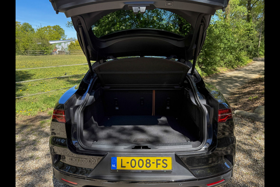 Jaguar I-PACE EV400 HSE 90 kWh - SOH 99,8%!! Leder, stuurverw. Elek. verstelb. verw. en verk. voorstoelen, airco, Navi!