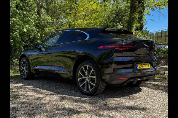Jaguar I-PACE EV400 HSE 90 kWh - SOH 99,8%!! Leder, stuurverw. Elek. verstelb. verw. en verk. voorstoelen, airco, Navi!