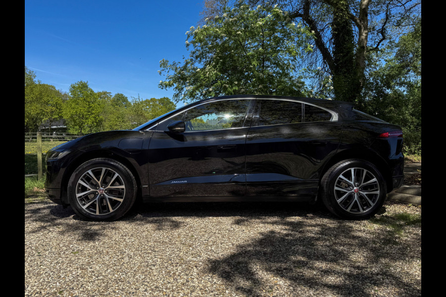 Jaguar I-PACE EV400 HSE 90 kWh - SOH 99,8%!! Leder, stuurverw. Elek. verstelb. verw. en verk. voorstoelen, airco, Navi!