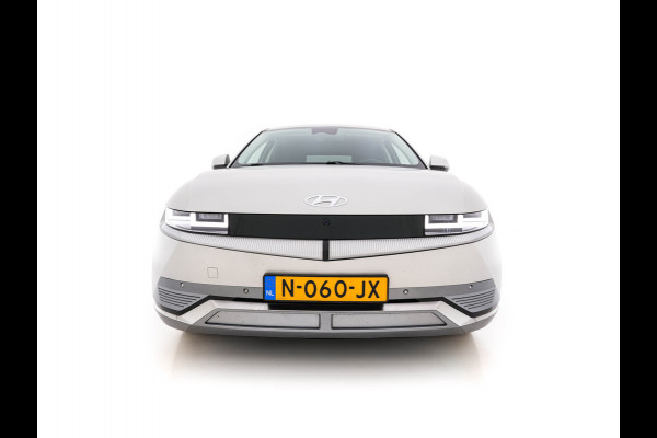 Hyundai IONIQ 5 Lounge 73kWh [ 3-Fase ] {SOH-97%} (INCL-BTW) Aut *HEATPUMP | LEATHER | BOSE-SOUND | FULL-LED | ADAPTIVE-CRUISE | BLINDSPOT | DIGI-COCKPIT | AMBIENTLIGHT | DAB | SHIFTPADDLES | HEAD-UP | NAVI-FULLMAP | KEYLESS | ...