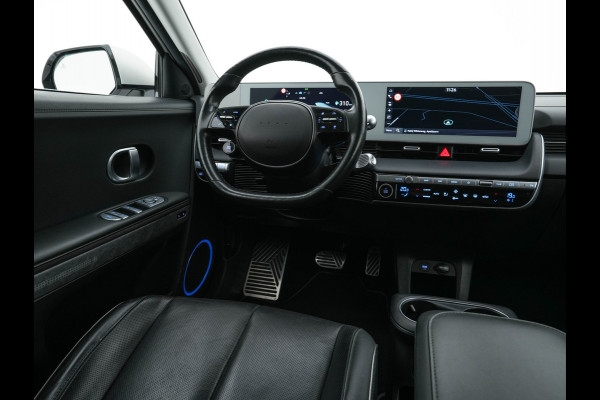 Hyundai IONIQ 5 Lounge 73kWh [ 3-Fase ] {SOH-97%} (INCL-BTW) Aut *HEATPUMP | LEATHER | BOSE-SOUND | FULL-LED | ADAPTIVE-CRUISE | BLINDSPOT | DIGI-COCKPIT | AMBIENTLIGHT | DAB | SHIFTPADDLES | HEAD-UP | NAVI-FULLMAP | KEYLESS | ...