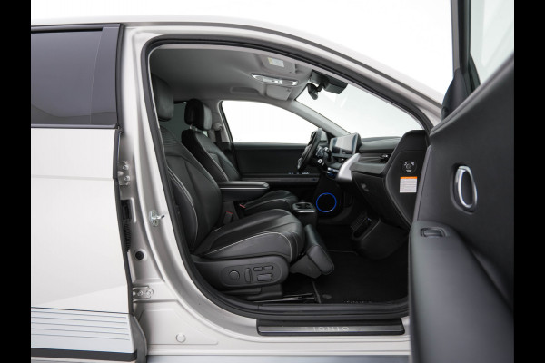 Hyundai IONIQ 5 Lounge 73kWh [ 3-Fase ] {SOH-97%} (INCL-BTW) Aut *HEATPUMP | LEATHER | BOSE-SOUND | FULL-LED | ADAPTIVE-CRUISE | BLINDSPOT | DIGI-COCKPIT | AMBIENTLIGHT | DAB | SHIFTPADDLES | HEAD-UP | NAVI-FULLMAP | KEYLESS | ...