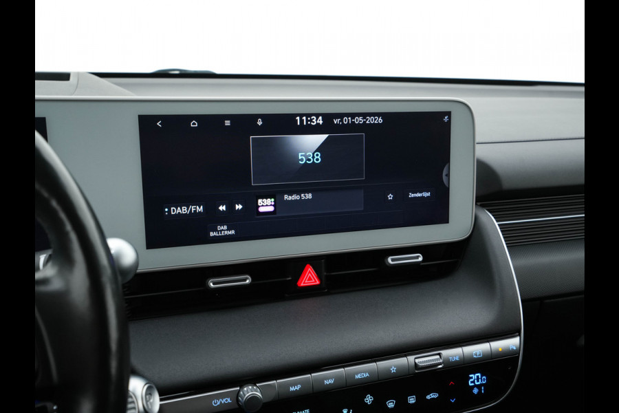 Hyundai IONIQ 5 Lounge 73kWh [ 3-Fase ] {SOH-97%} (INCL-BTW) Aut *HEATPUMP | LEATHER | BOSE-SOUND | FULL-LED | ADAPTIVE-CRUISE | BLINDSPOT | DIGI-COCKPIT | AMBIENTLIGHT | DAB | SHIFTPADDLES | HEAD-UP | NAVI-FULLMAP | KEYLESS | ...