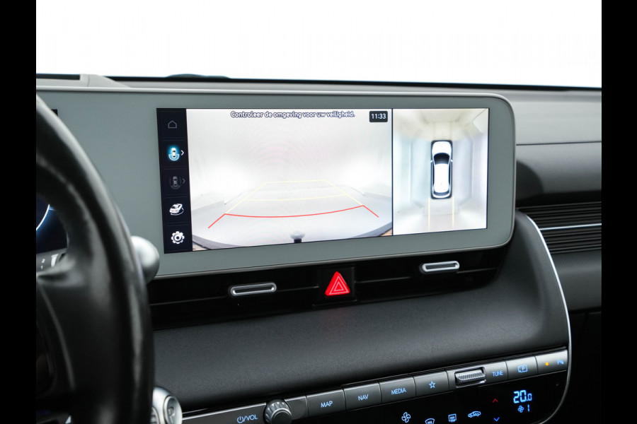 Hyundai IONIQ 5 Lounge 73kWh [ 3-Fase ] {SOH-97%} (INCL-BTW) Aut *HEATPUMP | LEATHER | BOSE-SOUND | FULL-LED | ADAPTIVE-CRUISE | BLINDSPOT | DIGI-COCKPIT | AMBIENTLIGHT | DAB | SHIFTPADDLES | HEAD-UP | NAVI-FULLMAP | KEYLESS | ...