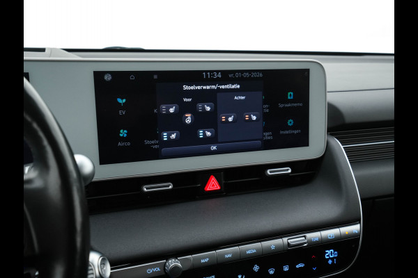 Hyundai IONIQ 5 Lounge 73kWh [ 3-Fase ] {SOH-97%} (INCL-BTW) Aut *HEATPUMP | LEATHER | BOSE-SOUND | FULL-LED | ADAPTIVE-CRUISE | BLINDSPOT | DIGI-COCKPIT | AMBIENTLIGHT | DAB | SHIFTPADDLES | HEAD-UP | NAVI-FULLMAP | KEYLESS | ...