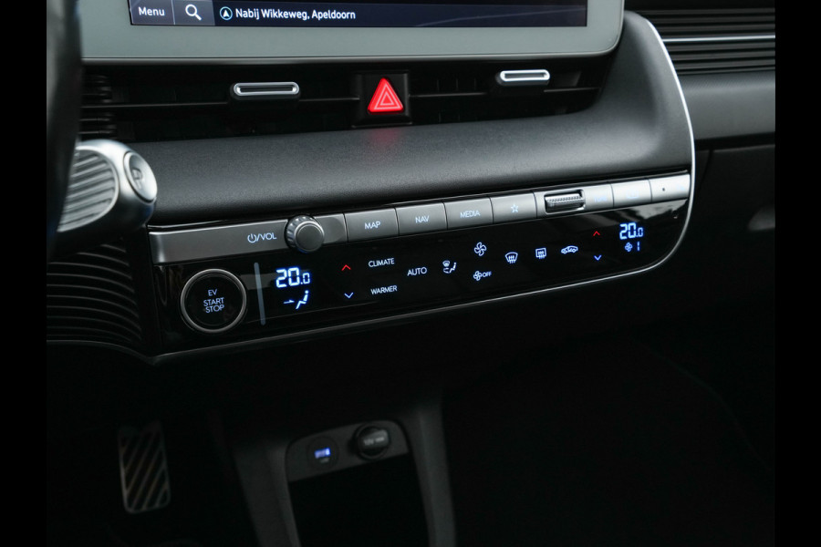 Hyundai IONIQ 5 Lounge 73kWh [ 3-Fase ] {SOH-97%} (INCL-BTW) Aut *HEATPUMP | LEATHER | BOSE-SOUND | FULL-LED | ADAPTIVE-CRUISE | BLINDSPOT | DIGI-COCKPIT | AMBIENTLIGHT | DAB | SHIFTPADDLES | HEAD-UP | NAVI-FULLMAP | KEYLESS | ...