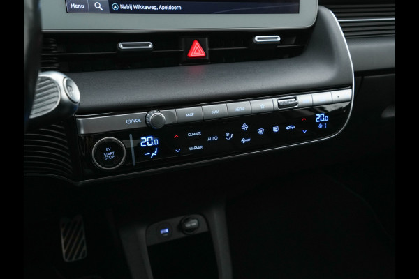 Hyundai IONIQ 5 Lounge 73kWh [ 3-Fase ] {SOH-97%} (INCL-BTW) Aut *HEATPUMP | LEATHER | BOSE-SOUND | FULL-LED | ADAPTIVE-CRUISE | BLINDSPOT | DIGI-COCKPIT | AMBIENTLIGHT | DAB | SHIFTPADDLES | HEAD-UP | NAVI-FULLMAP | KEYLESS | ...