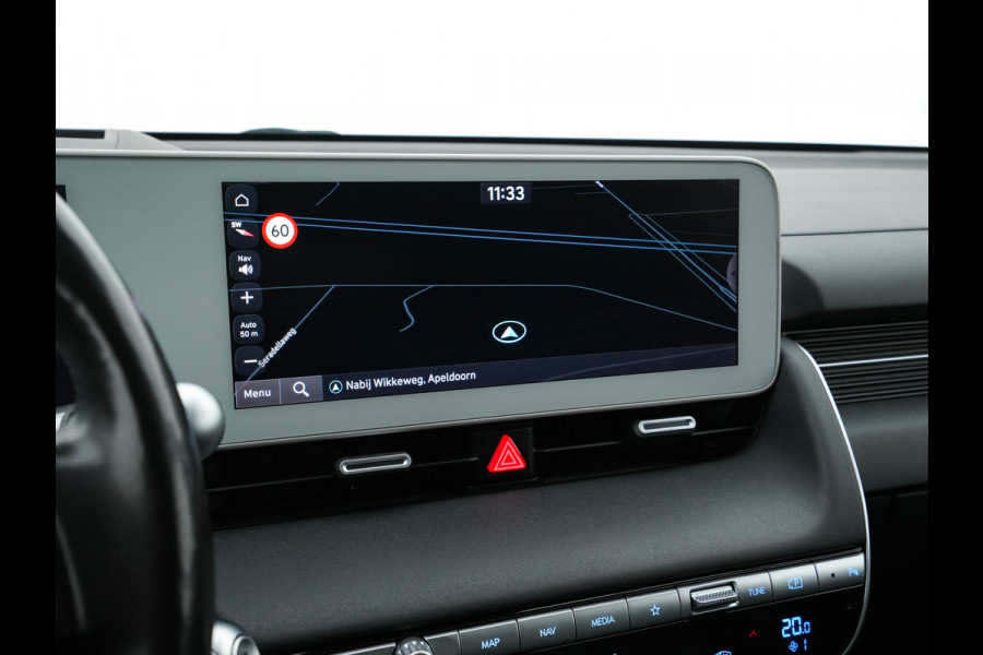 Hyundai IONIQ 5 Lounge 73kWh [ 3-Fase ] {SOH-97%} (INCL-BTW) Aut *HEATPUMP | LEATHER | BOSE-SOUND | FULL-LED | ADAPTIVE-CRUISE | BLINDSPOT | DIGI-COCKPIT | AMBIENTLIGHT | DAB | SHIFTPADDLES | HEAD-UP | NAVI-FULLMAP | KEYLESS | ...