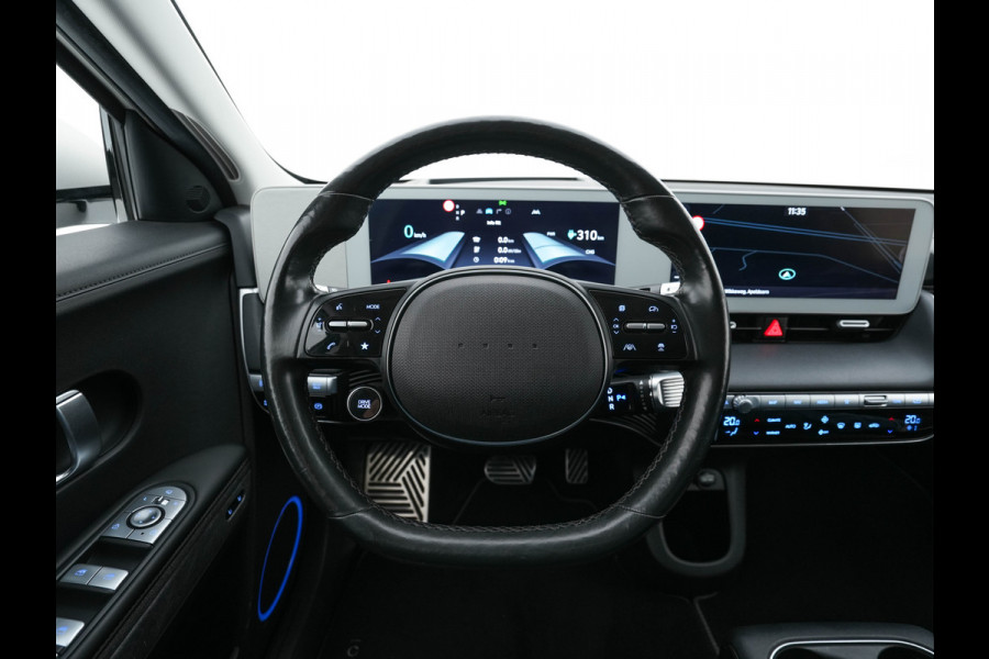 Hyundai IONIQ 5 Lounge 73kWh [ 3-Fase ] {SOH-97%} (INCL-BTW) Aut *HEATPUMP | LEATHER | BOSE-SOUND | FULL-LED | ADAPTIVE-CRUISE | BLINDSPOT | DIGI-COCKPIT | AMBIENTLIGHT | DAB | SHIFTPADDLES | HEAD-UP | NAVI-FULLMAP | KEYLESS | ...