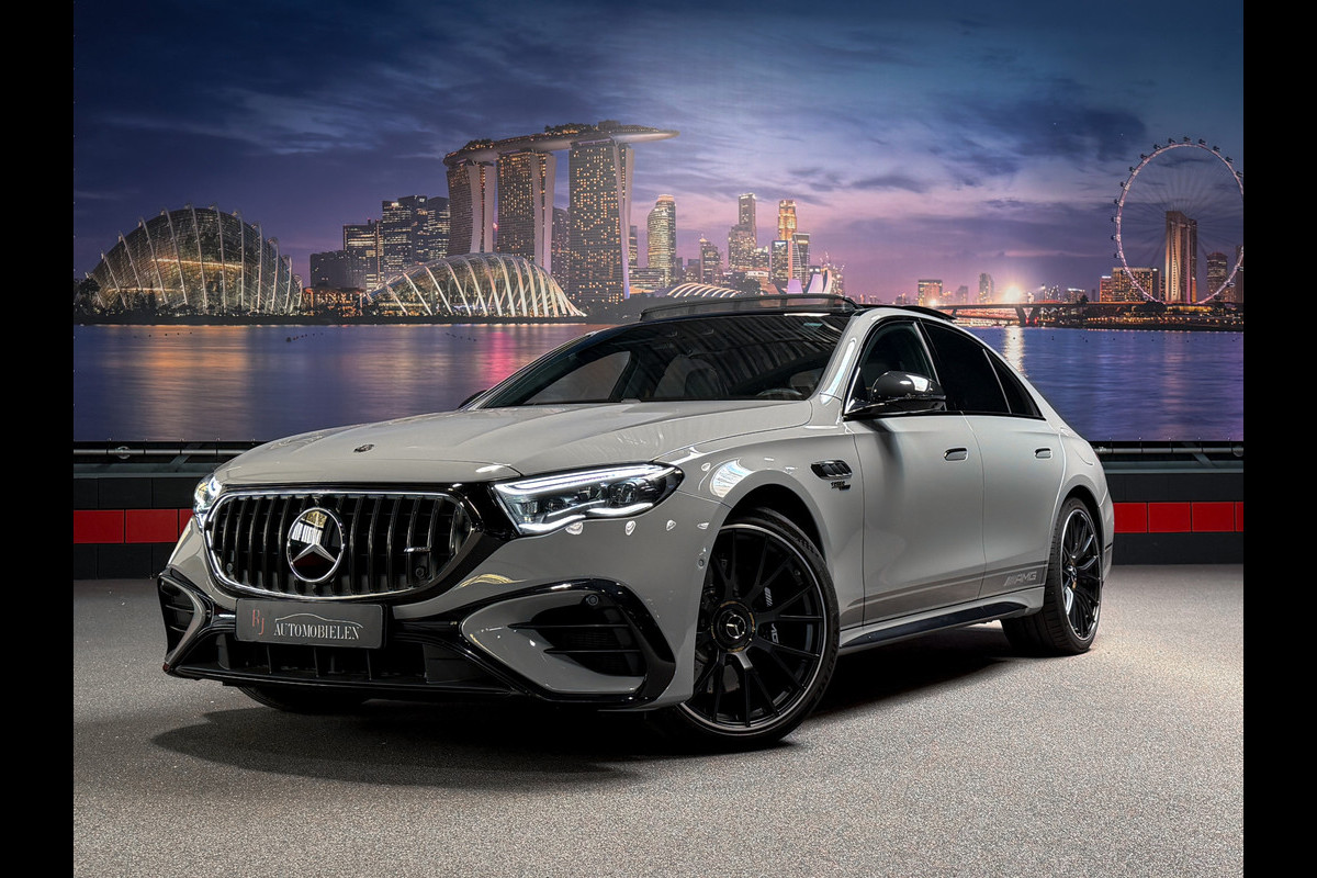 Mercedes-Benz E-Klasse AMG E53 4MATIC+ Edition 1 Hyperscreen|Dynamic Pro|Carbon|HUD|Panorama|BTW