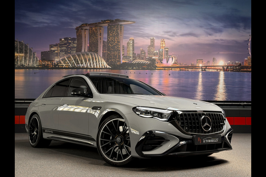Mercedes-Benz E-Klasse AMG E53 4MATIC+ Edition 1 Hyperscreen|Dynamic Pro|Carbon|HUD|Panorama|BTW