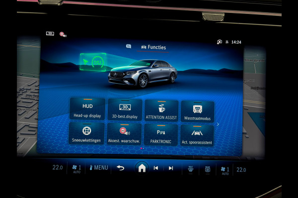 Mercedes-Benz E-Klasse AMG E53 4MATIC+ Edition 1 Hyperscreen|Dynamic Pro|Carbon|HUD|Panorama|BTW