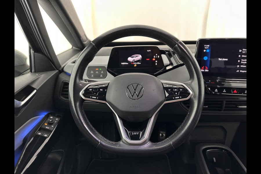 Volkswagen ID.3 First Plus 58 kWh [ 3-Fase ] (INCL.BTW) Aut. *FULL-LED | HEATED-COMFORTSEATS | CAMERA | DIGI-COCKPIT | NAVI-FULLMAP | KEYLESS | PRIVACY-GLASS | AMBIENT-LIGHT | ECC | PDC | CRUISE | 19''ALU*