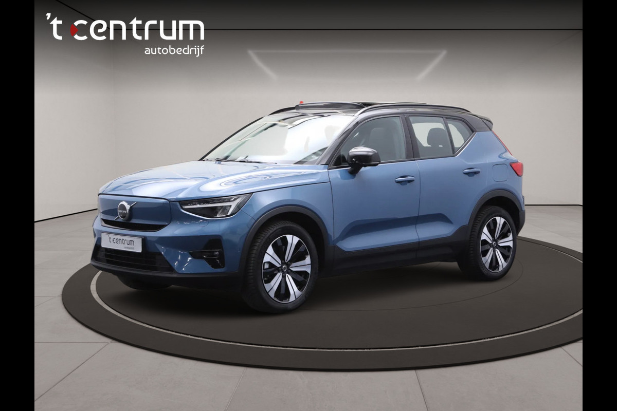 Volvo XC40 Recharge Ultimate 70 kWh 232 PK, Harman/Kardon, Panoramadak, 360 Camera, Adap. Cruise Control