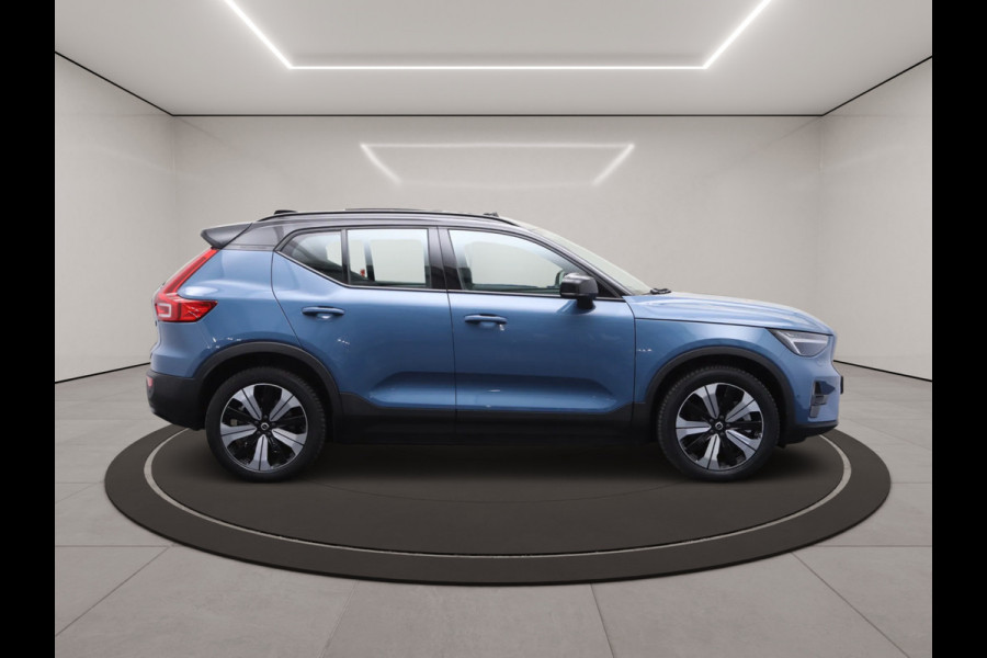 Volvo XC40 Recharge Ultimate 70 kWh 232 PK, Harman/Kardon, Panoramadak, 360 Camera, Adap. Cruise Control