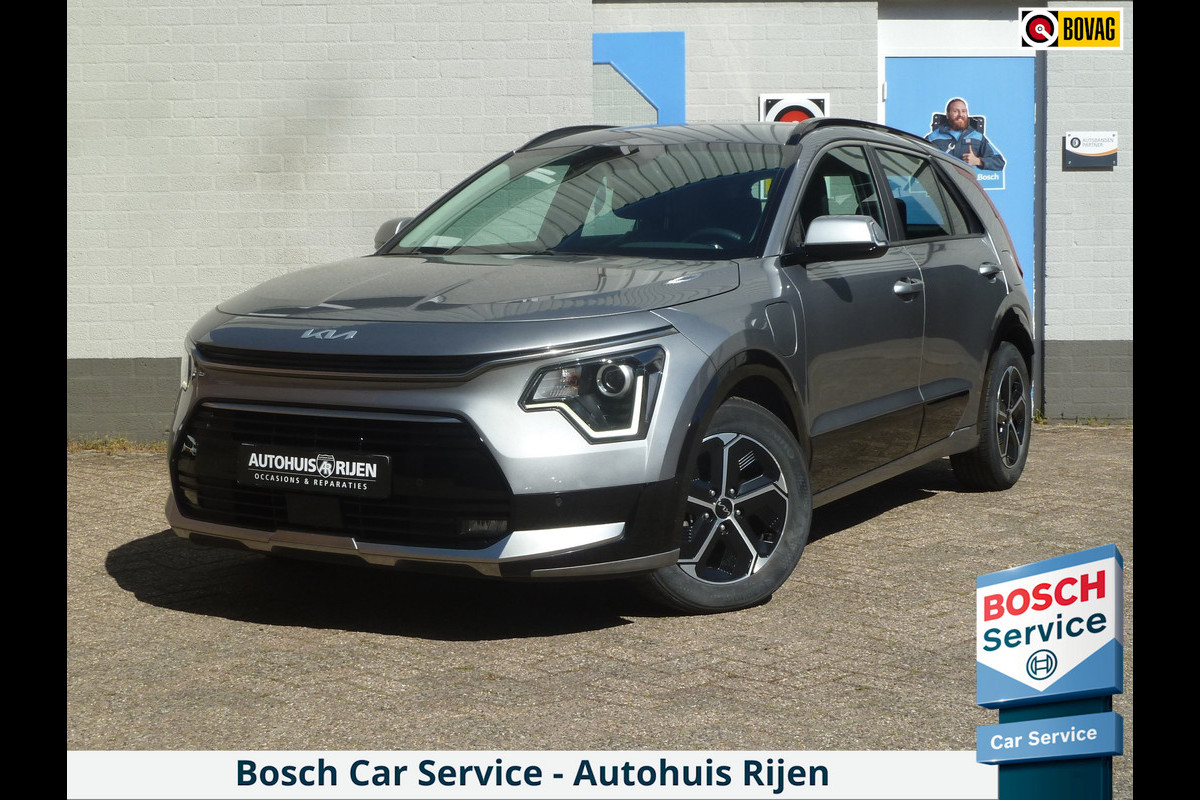 Kia Niro 1.6 GDi PHEV DynamicPlusLine|Navi|Camera|Adaptive-Cruise|Elektr.Stoel|Elektr.Achterklep|Keyless-Entry/Go|Lane-Assist