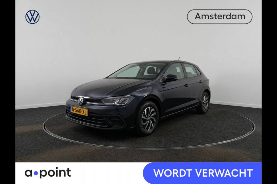 Volkswagen Polo 1.0 TSI Life 95 pk | Navigatie via App | Parkeersensoren | LEDS koplampen | Adaptieve cruise control | Apple Carplay/Android Auto |