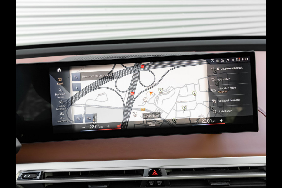 BMW iX xDrive50 - 112 kWh - Luchtvering - Active Steering - Driving Ass Prof