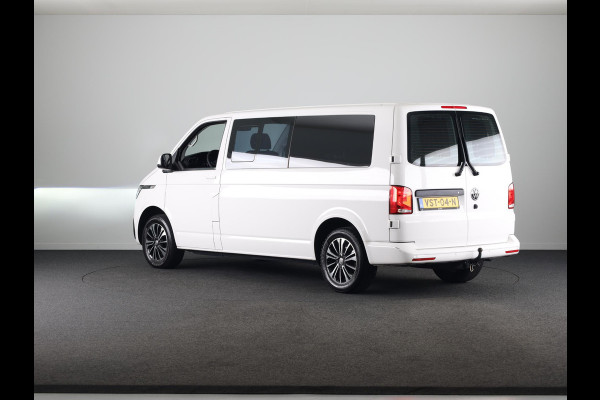 Volkswagen Transporter 2.0 TDI L2H3 28 Bulli 150 PK DSG (Automaat) | Dubbele cabine | Trekhaak | Parkeercamera |