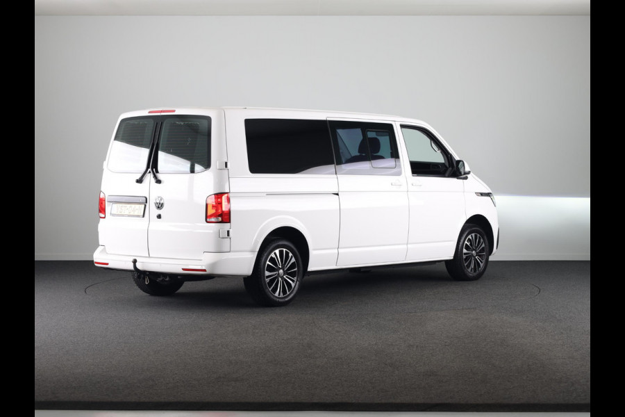 Volkswagen Transporter 2.0 TDI L2H3 28 Bulli 150 PK DSG (Automaat) | Dubbele cabine | Trekhaak | Parkeercamera |