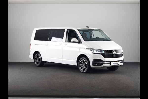 Volkswagen Transporter 2.0 TDI L2H3 28 Bulli 150 PK DSG (Automaat) | Dubbele cabine | Trekhaak | Parkeercamera |